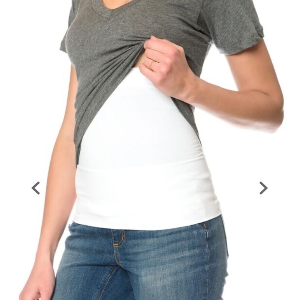 Bounceback Post Pregnancy Tummy Transformer White‎